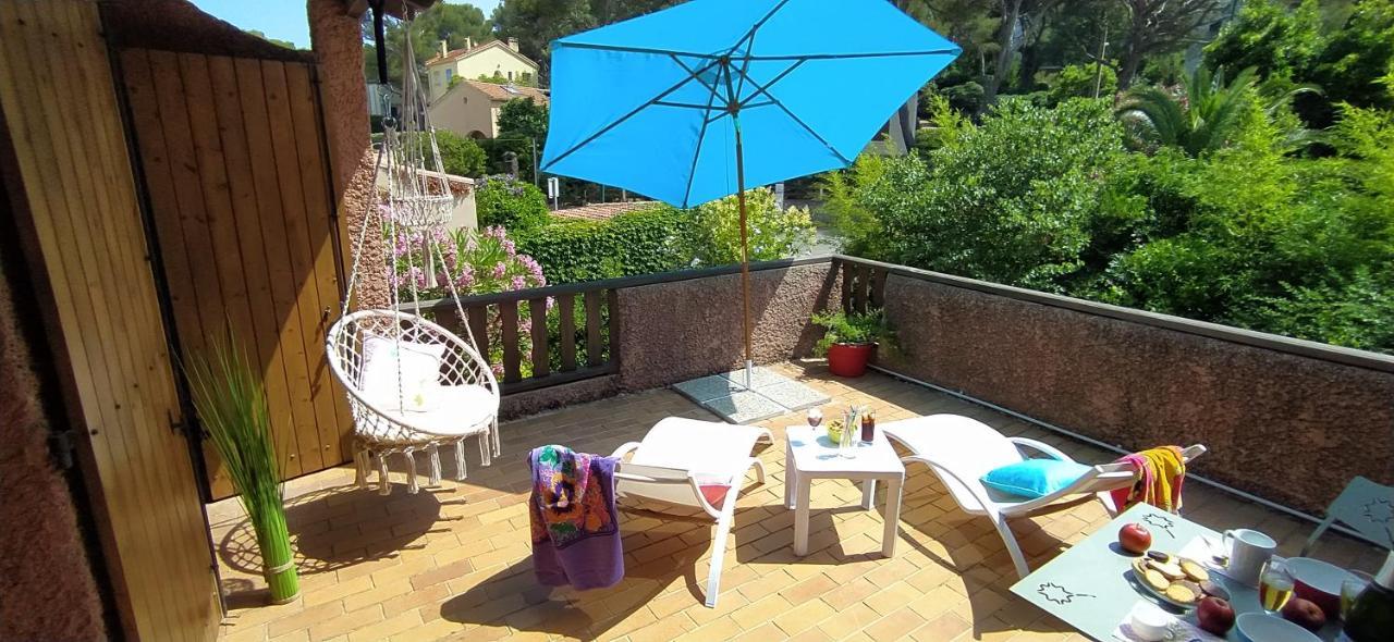 La Villa Des Quatre Plages A La Seyne-Sur-Mer Buitenkant foto